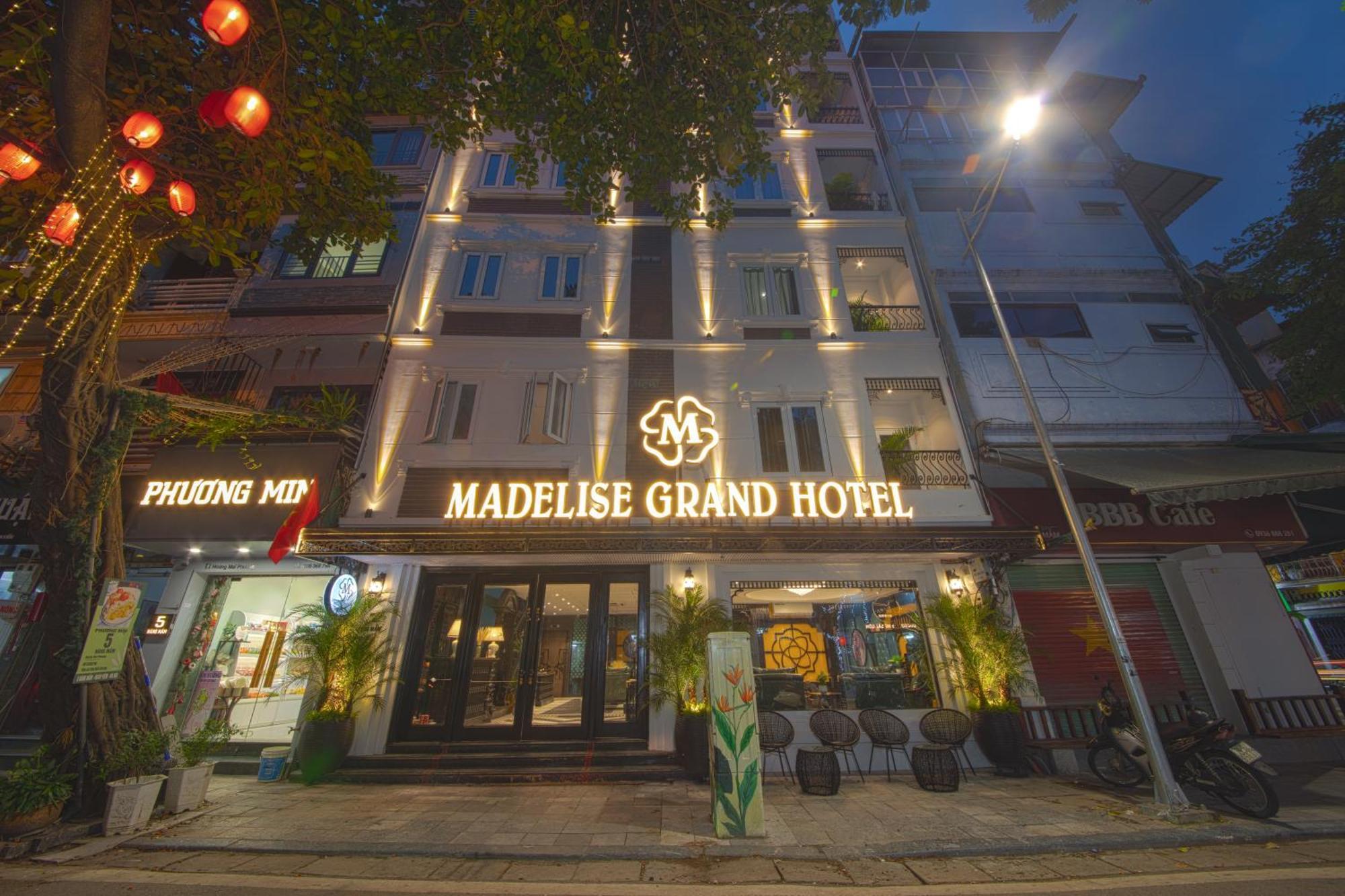 Madelise Grand Hotel Hanói Exterior foto